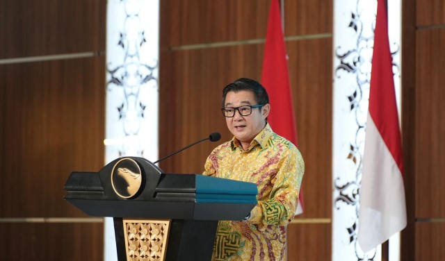 Direktur Utama PT PLN Batam, Kwin Fo, menyampaikan bahwa Perjanjian Jual Beli Tenaga Listrik [PJBTL] dengan DayOne.