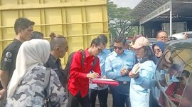 Pengadilan Tata Usaha Negara [PTUN] Palembang menggelar sidang lapangan pada Senin 27 April 2026 untuk mengusut sengketa lahan strategis seluas 3.600 meter persegi di simpang Jalan Rajawali, Palembang.