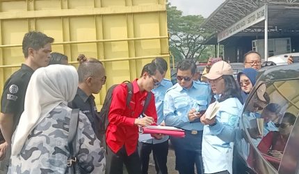 Pengadilan Tata Usaha Negara [PTUN] Palembang menggelar sidang lapangan pada Senin 27 April 2026 untuk mengusut sengketa lahan strategis seluas 3.600 meter persegi di simpang Jalan Rajawali, Palembang.