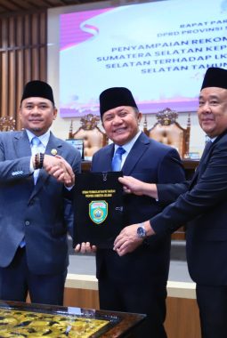 Gubernur Herman Deru dan wagub Cik Ujang Tegaskan Komitmen Usai LKPJ 2025 Disetujui DPRD