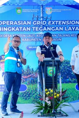 PLN Gercep Perkuat Tegangan Listrik bagi Warga Kenten Laut