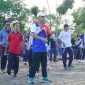Pemerintah Kota [Pemkot] Prabumulih menggelar kegiatan senam bersama pada Minggu 26 April 2026, di Stadion Talang Jimar.