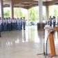Wali Kota Prabumulih H Arlan resmi membuka Upacara Seleksi Pasukan Pengibar Bendera Pusaka [Paskibraka] tingkat Kota Prabumulih tahun 2026 di Pendopoan Rumah Dinas Wali Kota Prabumulih, Selasa 21 April 2026.