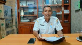 Kepala SMP Negeri 41 Palembang, Suharso SPd. [Foto: Hasan Basri-WI]