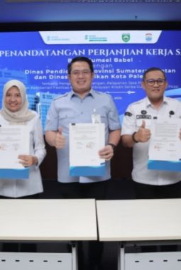 Bank Sumsel Babel Permudah Akses Kredit Guru Bersertifikasi