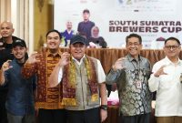 Gubernur Sumatera Selatan, Dr H Herman Deru, menghadiri Forum Bisnis Daerah [Forbisda] 2026 BPD HIPMI Sumsel dengan membawa pesan kuat kepada generasi muda agar berani menjadi penggerak ekonomi daerah dan nasional.