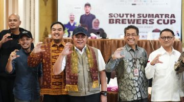 Gubernur Sumatera Selatan, Dr H Herman Deru, menghadiri Forum Bisnis Daerah [Forbisda] 2026 BPD HIPMI Sumsel dengan membawa pesan kuat kepada generasi muda agar berani menjadi penggerak ekonomi daerah dan nasional.