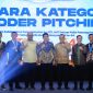 Sekretaris Daerah Provinsi Sumatera Selatan Dr Drs H Edward Candra MH, menghadiri gala dinner dalam rangkaian peringatan Hari Ulang Tahun ke-107 Pemadam Kebakaran dan Penyelamatan, HUT ke-76 Satuan Polisi Pamong Praja, serta HUT ke-64 Satuan Perlindungan Masyarakat [Linmas] Tahun 2026 di Dining Hall Jakabaring Sport City, Palembang, Rabu 29 April 2026.