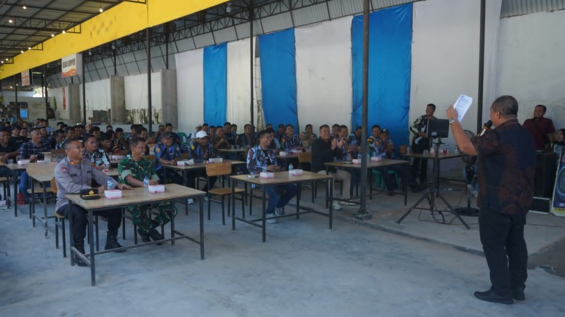 Ikatan Pemuda Karya [IPK] Kabupaten Asahan menggelar acara Halalbjhalal 1447 H/2026 M dengan penuh kekeluargaan. Bertempat di Food Court Parasamya pada Jumat 10 April 2026.