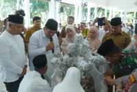 Pemerintah Kabupaten [Pemkab] Asahan melalui Kantor Haji dan Umrah menyelenggarakan acara pelepasan atau Upah-Upah Calon Jamaah Haji [CJH] tahun 1447 H/2026 M.