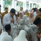 Pemerintah Kabupaten [Pemkab] Asahan melalui Kantor Haji dan Umrah menyelenggarakan acara pelepasan atau Upah-Upah Calon Jamaah Haji [CJH] tahun 1447 H/2026 M.