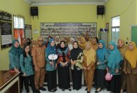 Tim Penggerak Pemberdayaan dan Kesejahteraan Keluarga [TP-PKK] Kabupaten Asahan menyatakan kesiapannya menghadapi Lomba Inspeksi Visual Asam Asetat [IVA Test] tingkat Provinsi Sumatera Utara.