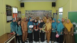 Tim Penggerak Pemberdayaan dan Kesejahteraan Keluarga [TP-PKK] Kabupaten Asahan menyatakan kesiapannya menghadapi Lomba Inspeksi Visual Asam Asetat [IVA Test] tingkat Provinsi Sumatera Utara.