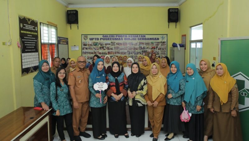 Tim Penggerak Pemberdayaan dan Kesejahteraan Keluarga [TP-PKK] Kabupaten Asahan menyatakan kesiapannya menghadapi Lomba Inspeksi Visual Asam Asetat [IVA Test] tingkat Provinsi Sumatera Utara.