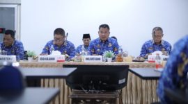 Wabup Rianto Pimpin Rakorpem, Tekankan Sinergi Wujudkan Program Prioritas