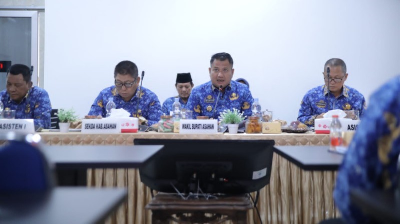 Wabup Rianto Pimpin Rakorpem, Tekankan Sinergi Wujudkan Program Prioritas