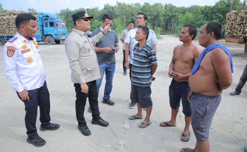 Wabup Asahan Tekankan Pentingnya Kepatuhan Tonase Demi Jaga Infrastruktur