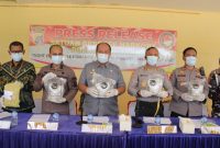 Bupati Asahan Apresiasi Keberhasilan Polres Gagalkan Penyeludupan 5 Kilo Sabu