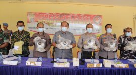Bupati Asahan Apresiasi Keberhasilan Polres Gagalkan Penyeludupan 5 Kilo Sabu