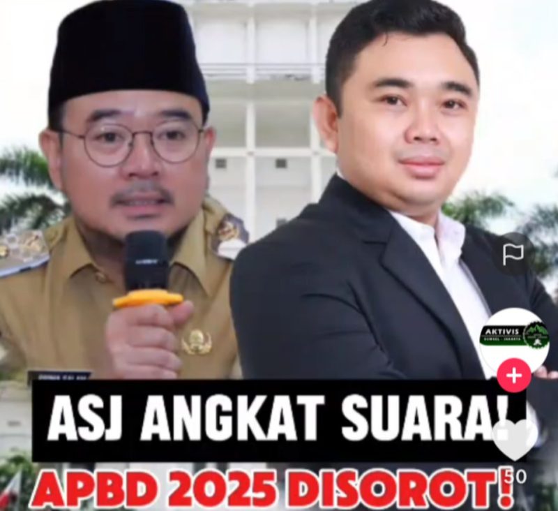 Tangkapan layar pada medsos @aktivissumseljkt.