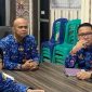 Pemerintah Kota [Pemkot] Prabumulih mengikuti sosialisasi kegiatan Penilaian Kinerja Pelayanan Terpadu Satu Pintu [PTSP] serta Kinerja Percepatan Pelaksanaan Berusaha Pemerintah Daerah Tahun 2026 yang digelar secara virtual, Senin 27 April 2026.