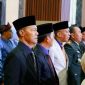 Sekretaris Daerah H Elman ST MM, menghadiri secara langsung Rapat Paripurna DPRD Kabupaten Penukal Abab Lematang Ilir [PALI] dalam rangka memperingati Hari Jadi ke-13 Kabupaten PALI Tahun 2026. 