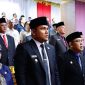 Wakil Wali Kota Prabumulih menghadiri Rapat Paripurna DPRD Kabupaten Musi Rawas dalam rangka memperingati Hari Ulang Tahun [HUT] ke-83 Kabupaten Musi Rawas, yang digelar di Ruang Rapat Paripurna DPRD Musi Rawas, Senin 20 April 2026.