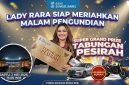 Lady Rara Siap Meriahkan Malam Pengundian Super Grand Prize Tabungan Pesirah