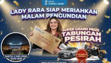 Lady Rara Siap Meriahkan Malam Pengundian Super Grand Prize Tabungan Pesirah