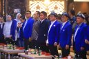 Gubernur Sumatera Selatan [Sumsel], Dr H Herman Deru, menghadiri pelantikan pengurus DPW Partai Amanat Nasional [PAN] Sumsel serta DPD PAN kabupaten/kota se-Sumsel yang berlangsung di Grand Ballroom Golden Sriwijaya Palembang, Kamis 30 April 2026.