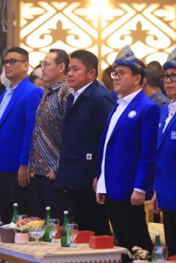 Hadiri Pelantikan DPW PAN Sumsel, Gubernur Herman Deru Kenang Dukungan Politik dan Tekankan Sinergi