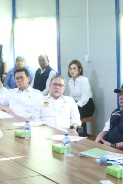Dampingi Menko Pangan,Gubernur Herman Deru Pastikan PSEL Palembang Jadi Solusi Sampah dan Energi