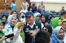 Gubernur Herman Deru Tegaskan Komitmen Sejahterakan Buruh pada May Day 2026, Siap Tindaklanjuti Aspirasi Pekerja