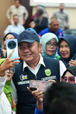 Gubernur Herman Deru Tegaskan Komitmen Sejahterakan Buruh pada May Day 2026, Siap Tindaklanjuti Aspirasi Pekerja