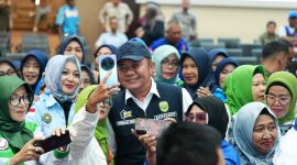Gubernur Herman Deru Tegaskan Komitmen Sejahterakan Buruh pada May Day 2026, Siap Tindaklanjuti Aspirasi Pekerja