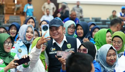 Gubernur Herman Deru Tegaskan Komitmen Sejahterakan Buruh pada May Day 2026, Siap Tindaklanjuti Aspirasi Pekerja