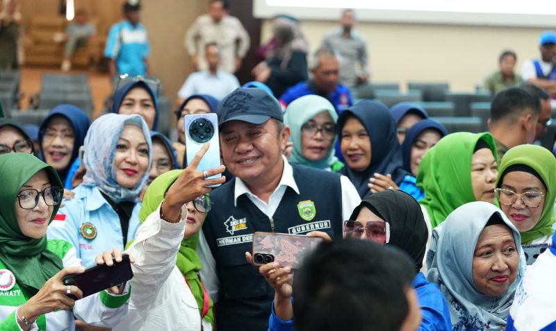 Gubernur Herman Deru Tegaskan Komitmen Sejahterakan Buruh pada May Day 2026, Siap Tindaklanjuti Aspirasi Pekerja