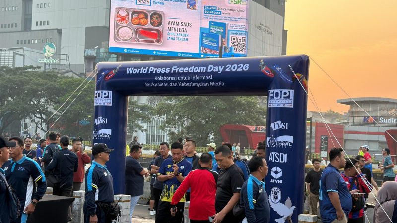 World Press Freedom Day 2026 [Foto: Ist]