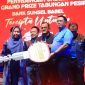 Pemprov Sumsel bersama Bank Sumsel Babel memperkuat kolaborasi dalam mendorong pertumbuhan ekonomi daerah melalui penyelenggaraan Undian Super Grand Prize Tabungan Pesirah Tahun 2026 yang digelar di Stadion Gelora Sriwijaya Jakabaring, Palembang, Sabtu 2 Mei 2026.