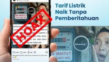 PLN Imbau Hati-hati Informasi Hoax Soal Kenaikan Tarif Listrik