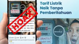 PLN Imbau Hati-hati Informasi Hoax Soal Kenaikan Tarif Listrik