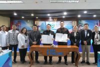 Bank Sumsel Babel  bersama PT Taspen [Persero] melakukan. penandatanganan perjanjian kerja sama terkait layanan pembayaran Tabungan Hari Tua [THT], pensiun, jaminan kecelakaan kerja, serta jaminan kematian melalui rekening bank.