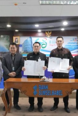 Dukung Kemudahan Layanan Peserta, Bank Sumsel Babel dan PT Taspen Perluas Kerja Sama Pembayaran