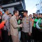 Wali Kota Palembang, Drs H Ratu Dewa MSi bersama Kepolisian Daerah Sumatera Selatan [Polda Sumsel] menghadiri peluncurkan Kedai ADO Presisi secara serentak di 17 kabupaten dan kota di wilayah Sumatera Selatan.
