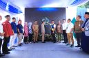 Gubernur Sumatera Selatan [Sumsel], Dr H Herman Deru, saat meluncurkan Gerakan Rutilahu di Kelurahan 11 Ulu, Kecamatan Seberang Ulu II, Selasa 5 Mei 2026, pagi.