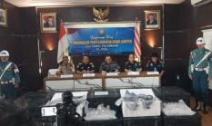 Lanal Palembang Gagalkan Penyelundupan BBL Senilai Rp6,25 Miliar