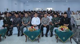 Musabaqah Tilawatil Quran dan Tilawah Al-Qur’an [MTQN] ke-57 Tingkat Kabupaten Asahan Tahun 2026 resmi dibuka. Acara pembukaan berlangsung khidmat pada Rabu, 15 April 2026, bertempat di Aula Melati Kantor Bupati Asahan.