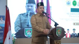 Wabup Asahan Tutup MTQN ke-57, Kecamatan Kota Kisaran Barat Juara Umum