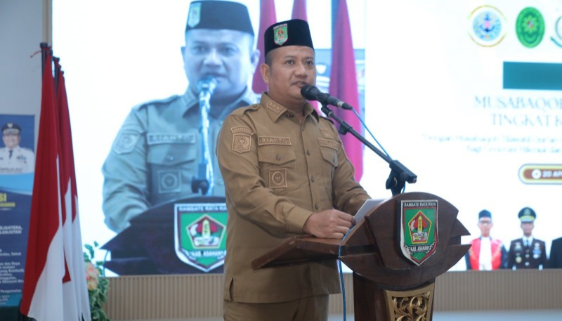 Wabup Asahan Tutup MTQN ke-57, Kecamatan Kota Kisaran Barat Juara Umum