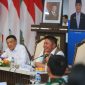 Dampingi Menko Polkam, Herman Deru dan Cik Ujang Ajak Masyarakat Sumsel Jaga Kondusivitas